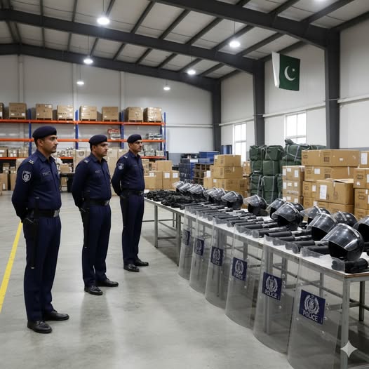 CM Maryam Approves Rs420 Million for Purchase of Tear Gas Shells in Punjab