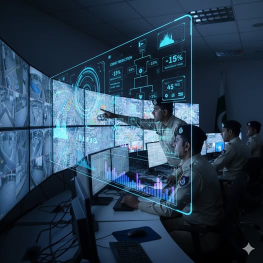 Lahore Police Adopts AI Technology to Predict and Prevent Crimes