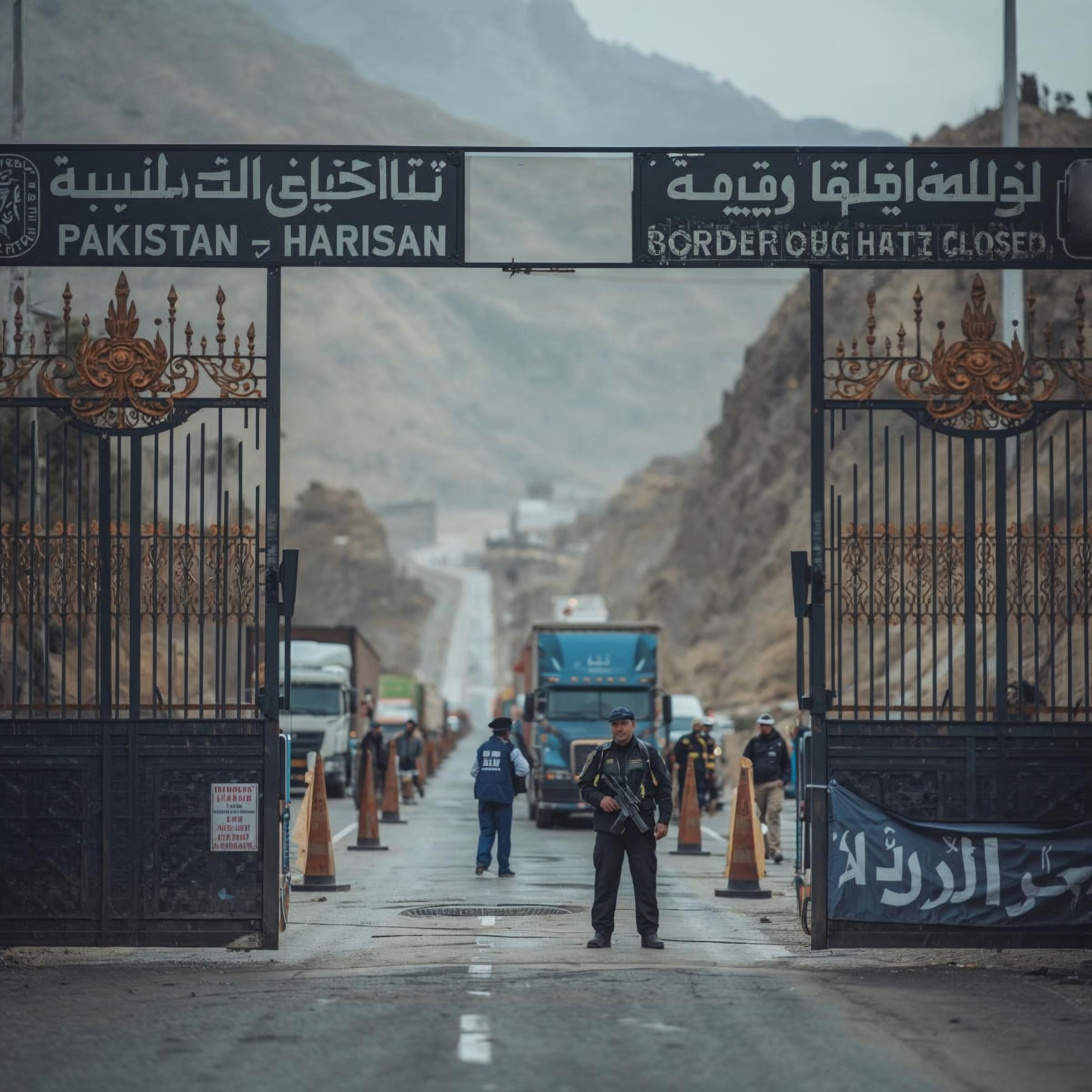 Pakistan-Afghan Border Crossings Closed After Intense Clashes