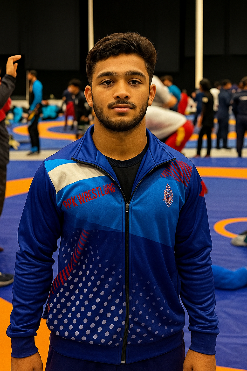 Pakistan’s Hassan Ali Wins Bronze Medal in Wrestling at Asian Youth Games