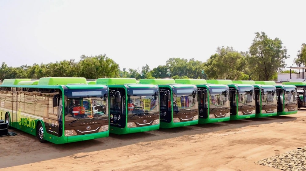 Gujrat Electric Bus Service: Maryam Nawaz Leads Punjab’s Green Transport Revolution