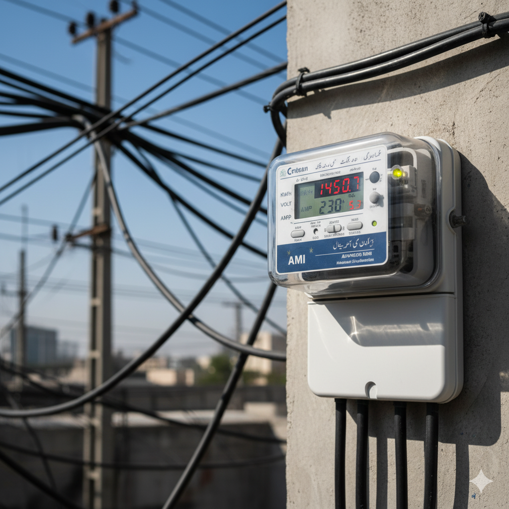 LESCO Begins Replacement of 3-Phase Meters with Advanced AMI Technology