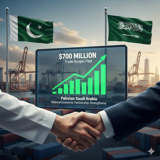 Pakistan Saudi Arabia Trade Surges Past $700 Million, Strengthening Bilateral Economic Partnership