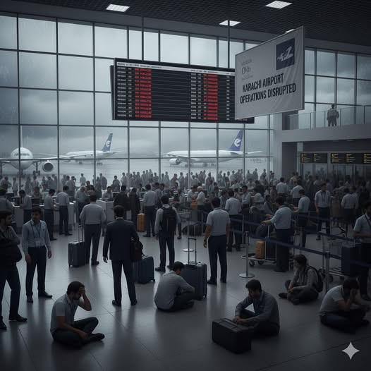 Karachi Airport Flight Cancellations 2025: Major Disruptions Hit Domestic and International Operations