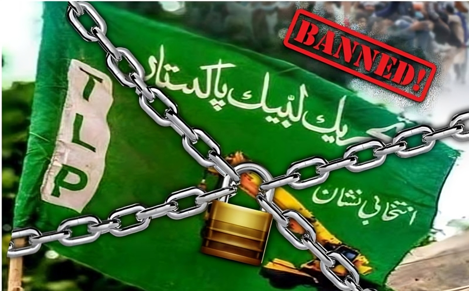 TLP Ban in Pakistan: Interior Ministry Officially Outlaws Tehreek-e-Labbaik Over Terrorism Links