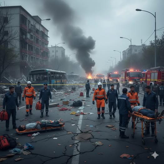 Islamabad Suicide Blast Near G-11 Kutchehry Claims 12 Lives, Dozens Injured in Tragic Attack